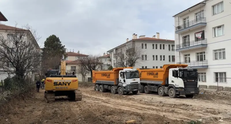 Hafriyat hizmeti Ankara