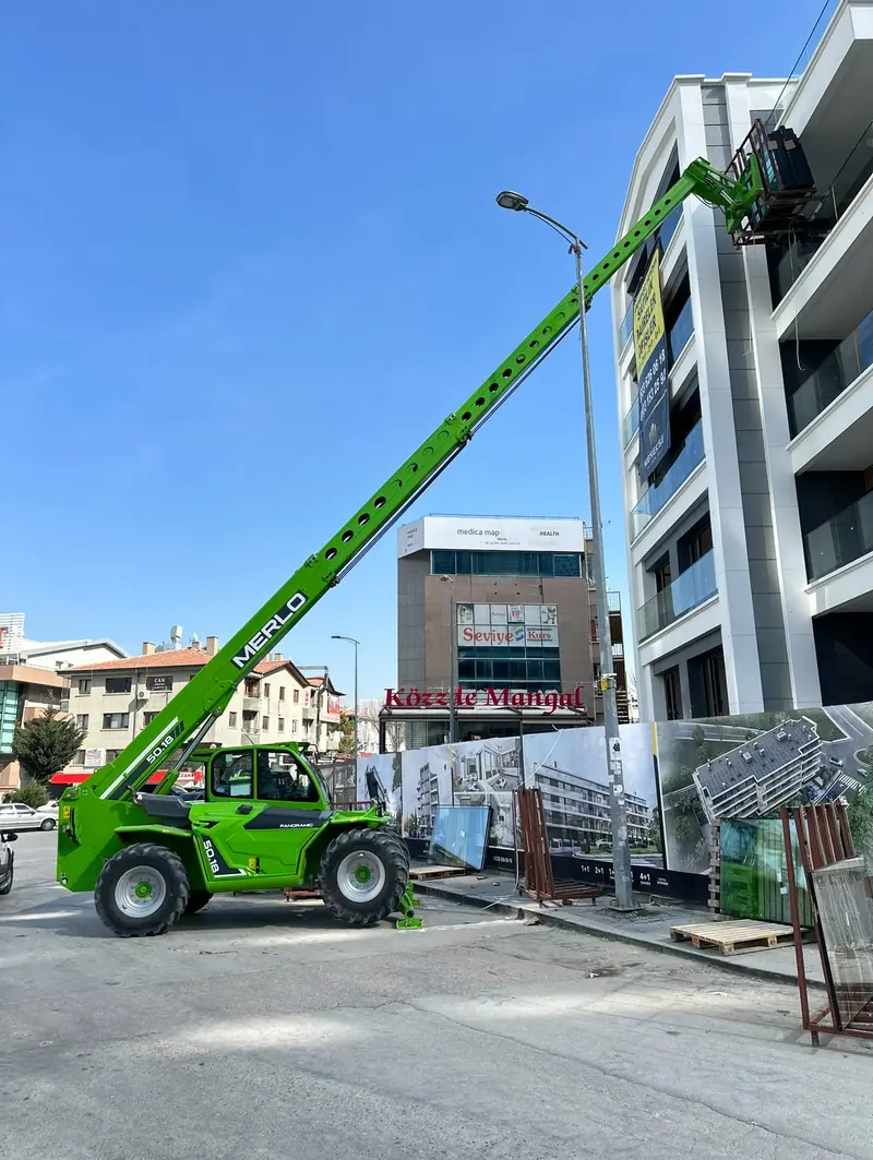 Manitou telehandler Ankara